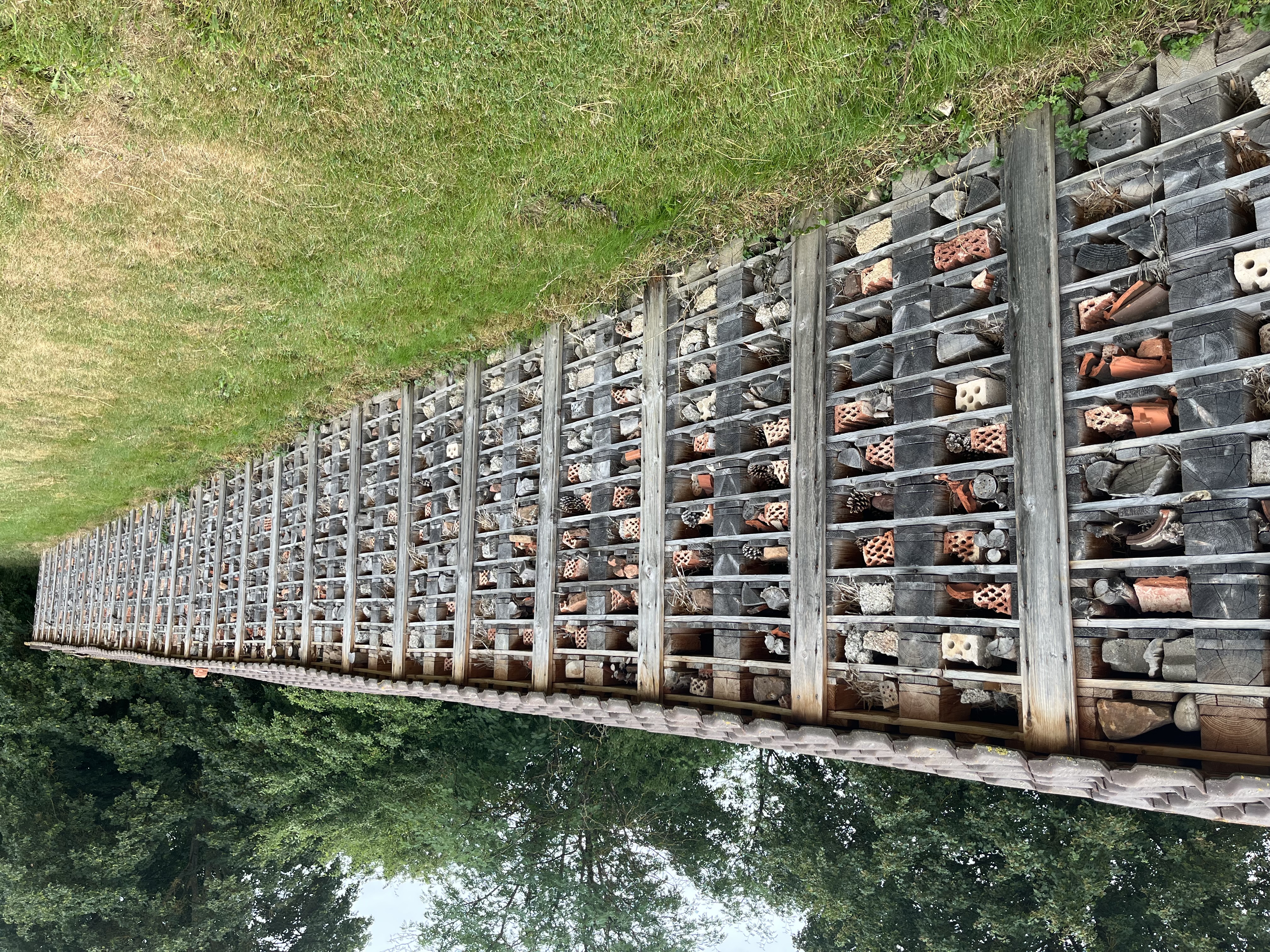 Insektenhotel, Juli 2025